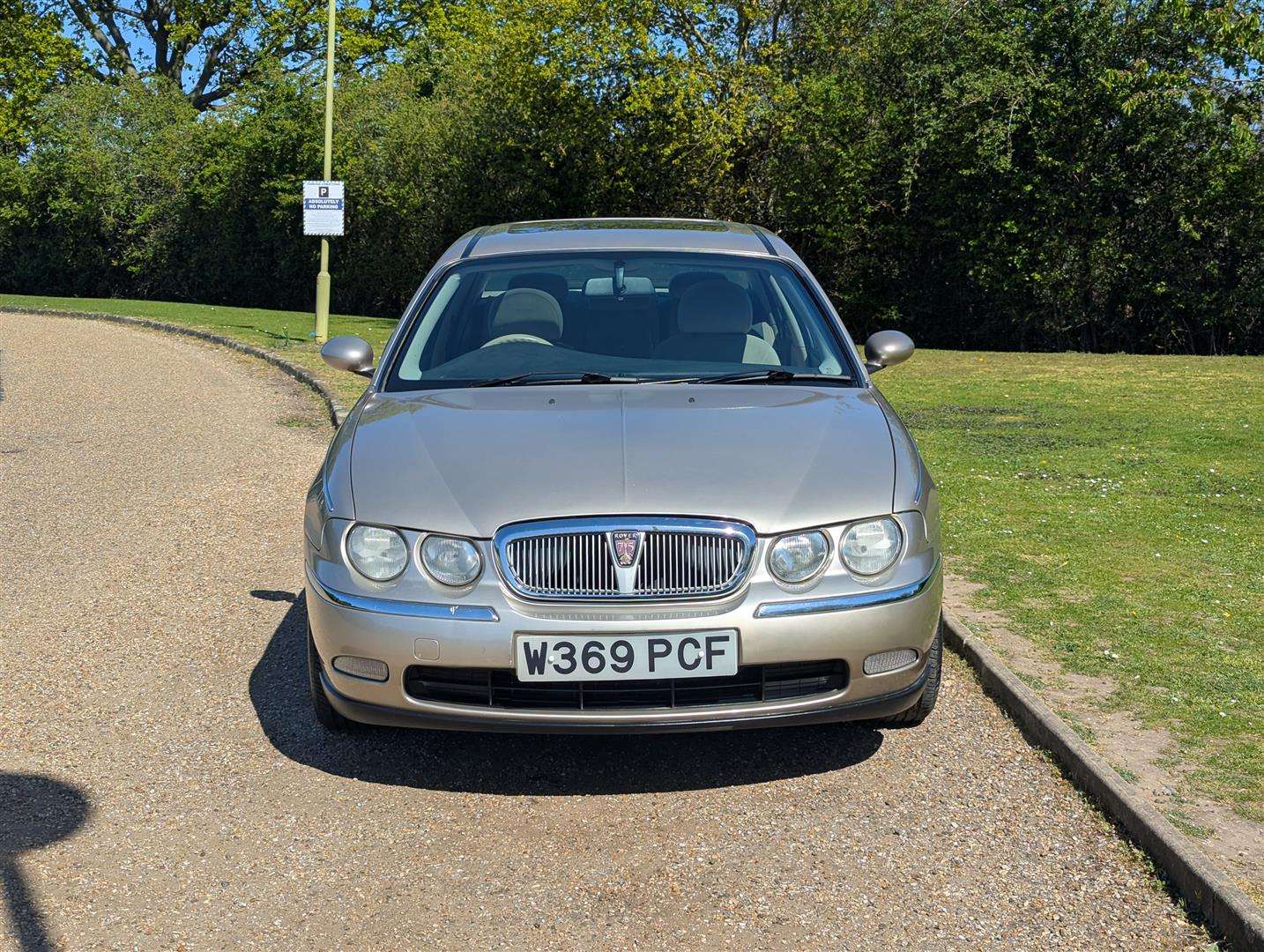 <p>2000 ROVER 75 CLUB AUTO</p>