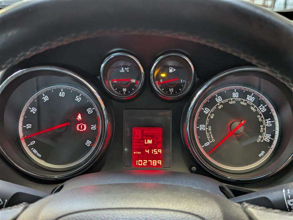 <p>2013 VAUXHALL ASTRA ENERGY</p>