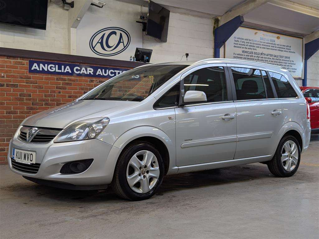 <p>2011 VAUXHALL ZAFIRA ENERGY</p>