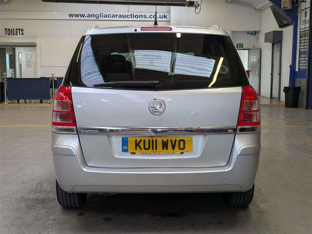 <p>2011 VAUXHALL ZAFIRA ENERGY</p>