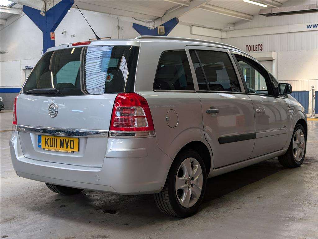 <p>2011 VAUXHALL ZAFIRA ENERGY</p>