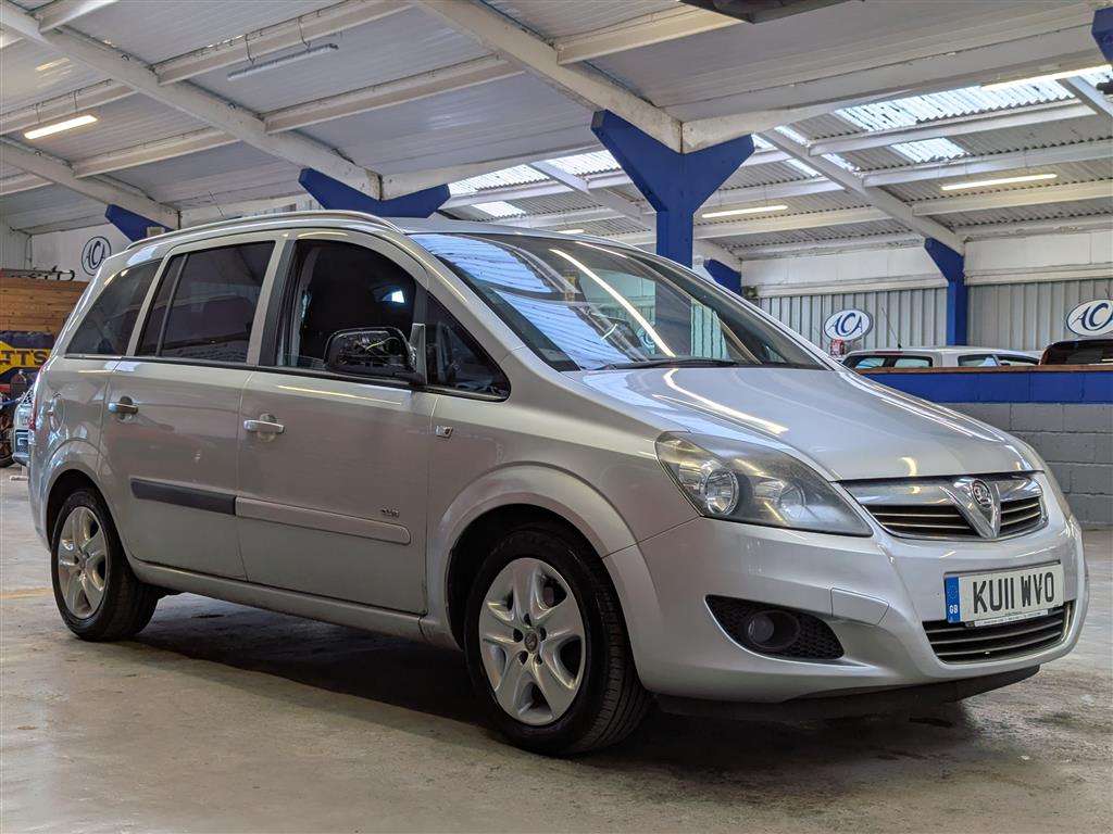 <p>2011 VAUXHALL ZAFIRA ENERGY</p>
