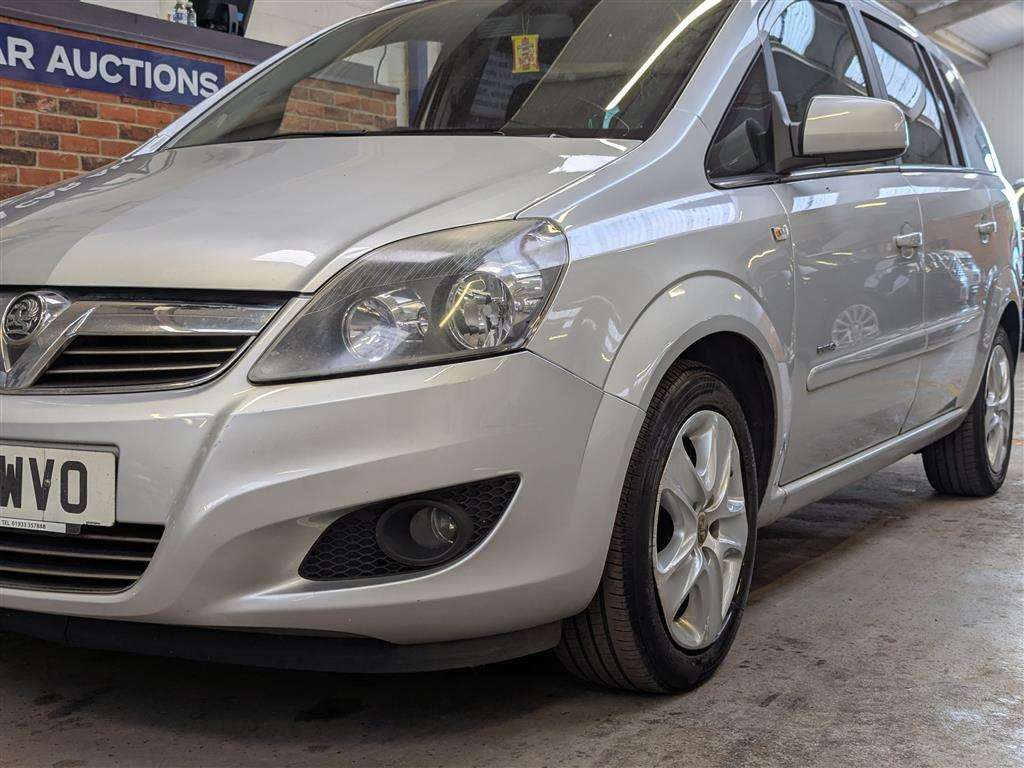 <p>2011 VAUXHALL ZAFIRA ENERGY</p>