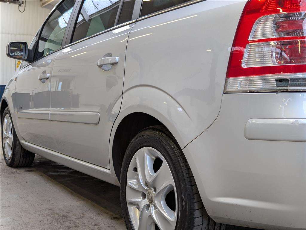 <p>2011 VAUXHALL ZAFIRA ENERGY</p>