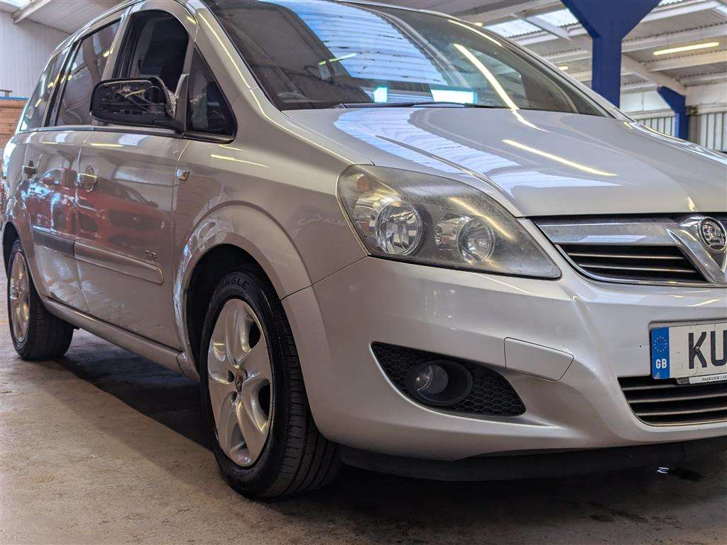 <p>2011 VAUXHALL ZAFIRA ENERGY</p>