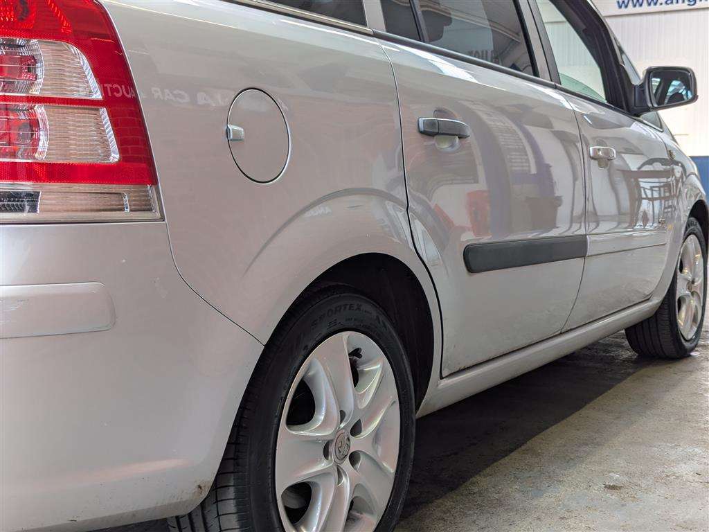 <p>2011 VAUXHALL ZAFIRA ENERGY</p>