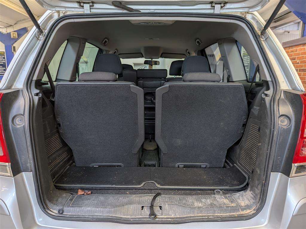 <p>2011 VAUXHALL ZAFIRA ENERGY</p>