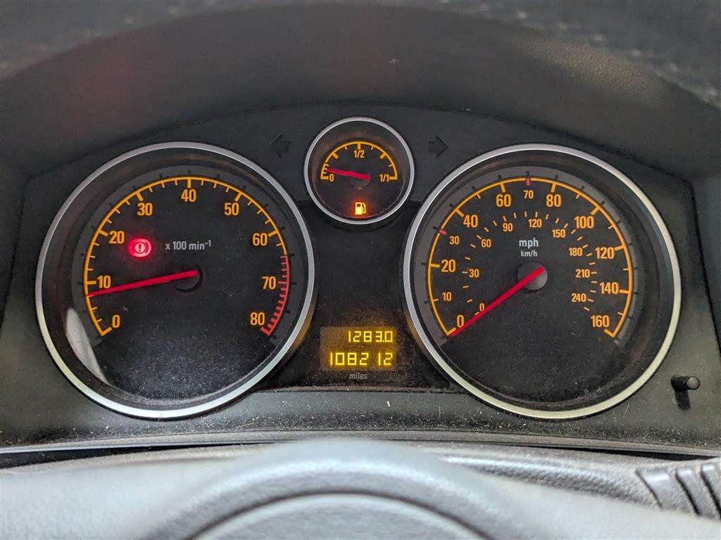 <p>2011 VAUXHALL ZAFIRA ENERGY</p>