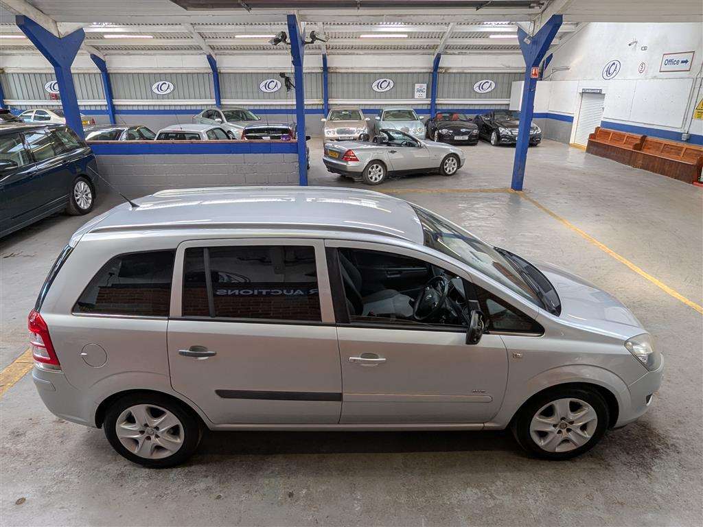 <p>2011 VAUXHALL ZAFIRA ENERGY</p>