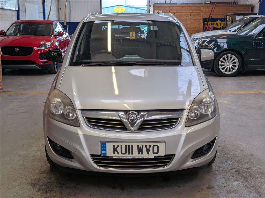 <p>2011 VAUXHALL ZAFIRA ENERGY</p>