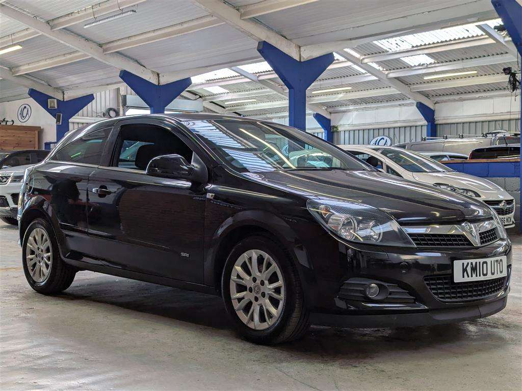 <p>2010 VAUXHALL ASTRA SRI 88</p>