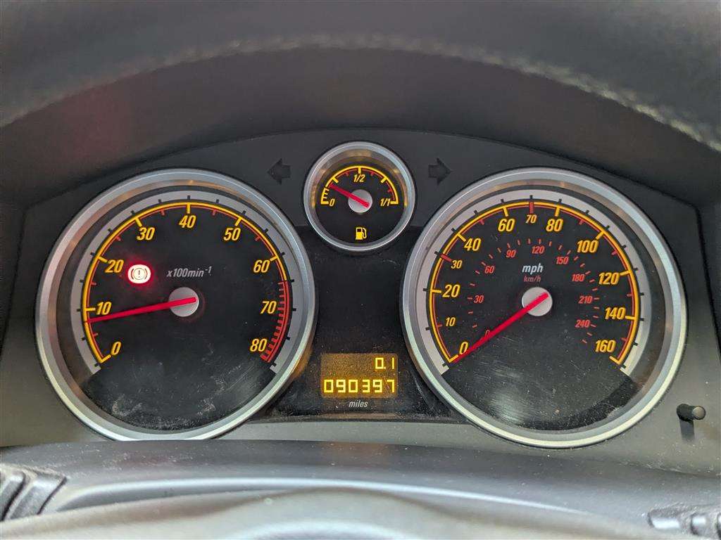 <p>2010 VAUXHALL ASTRA SRI 88</p>