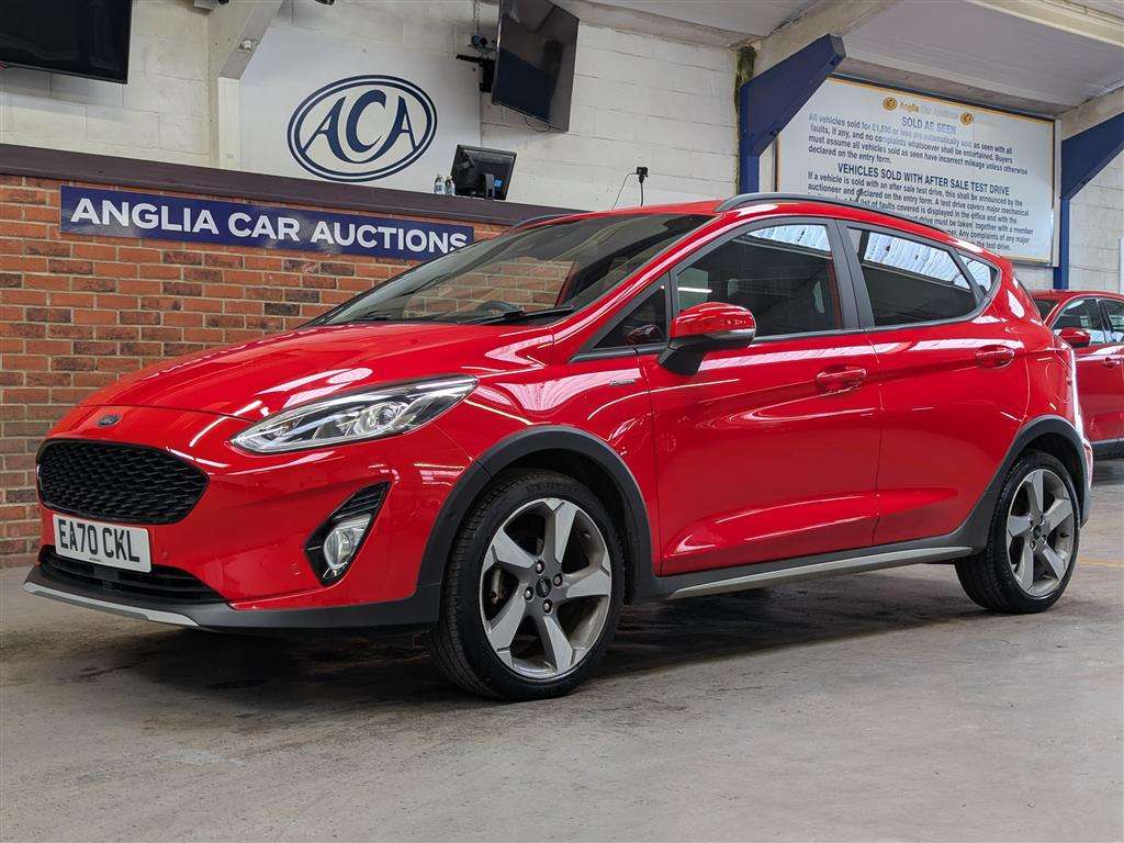 <p>2020 FORD FIESTA ACTIVE EDITION T M</p>