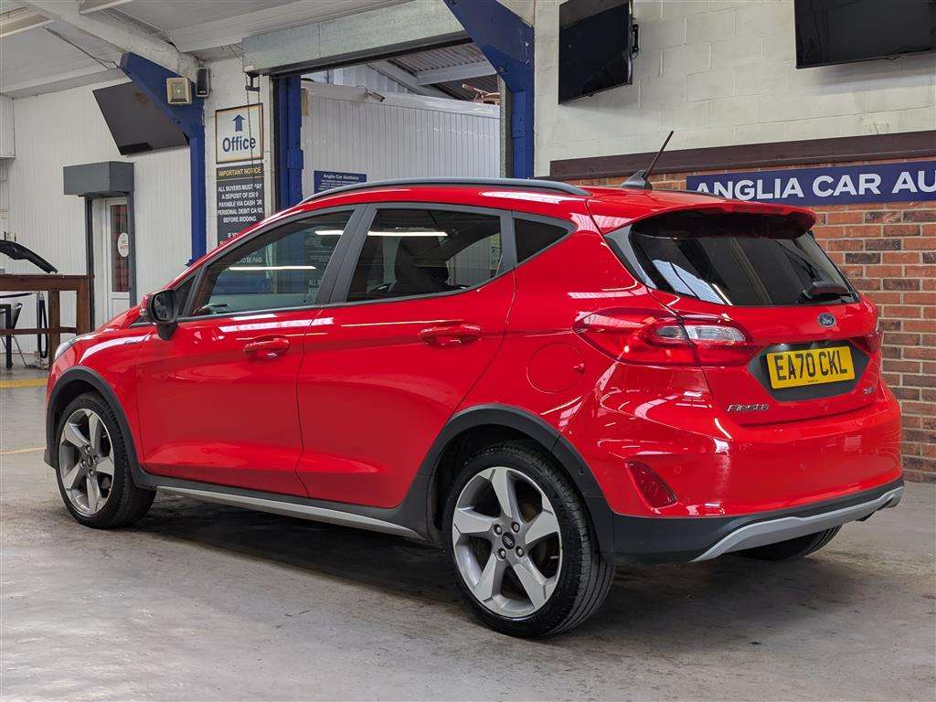 <p>2020 FORD FIESTA ACTIVE EDITION T M</p>
