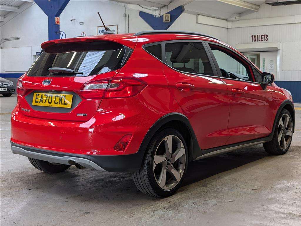 <p>2020 FORD FIESTA ACTIVE EDITION T M</p>