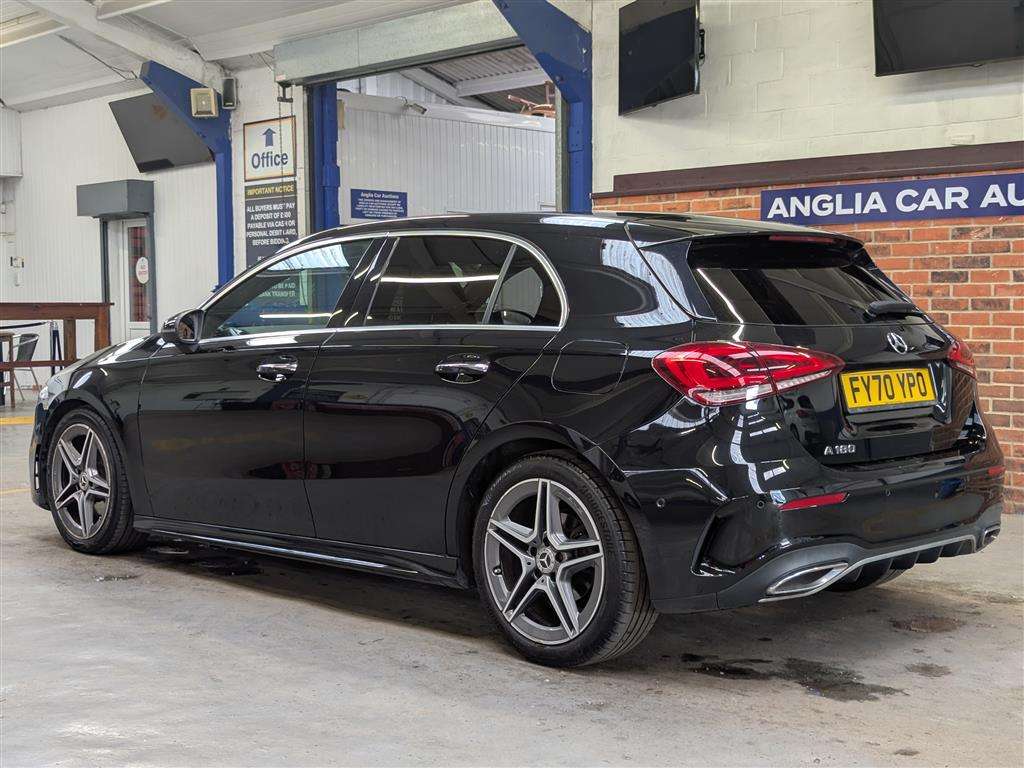 <p>2020 MERCEDES-BENZ A 180 AMG LINE PREMIUM AU1 x REG'D KEEPER FROM NEW</p>