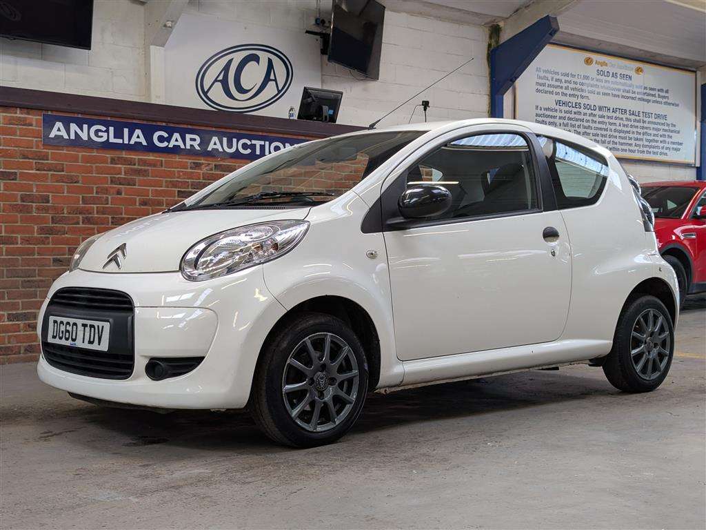 <p>2010 CITROEN C1 SPLASH</p>