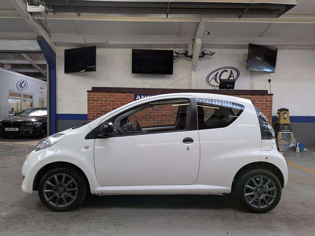 <p>2010 CITROEN C1 SPLASH</p>