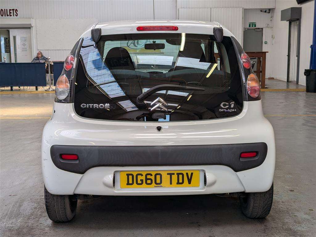 <p>2010 CITROEN C1 SPLASH</p>