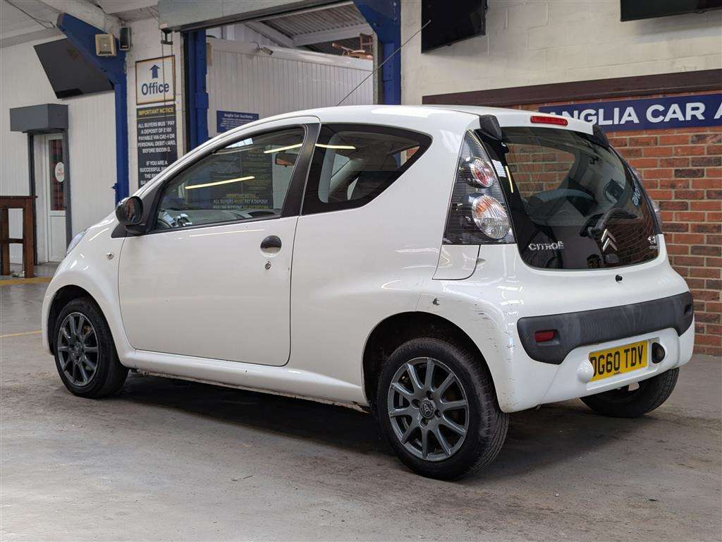 <p>2010 CITROEN C1 SPLASH</p>