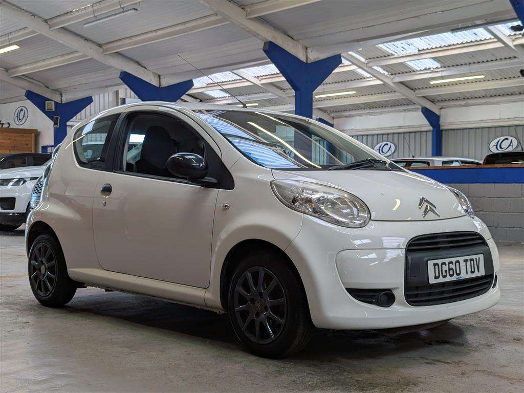 <p>2010 CITROEN C1 SPLASH</p>
