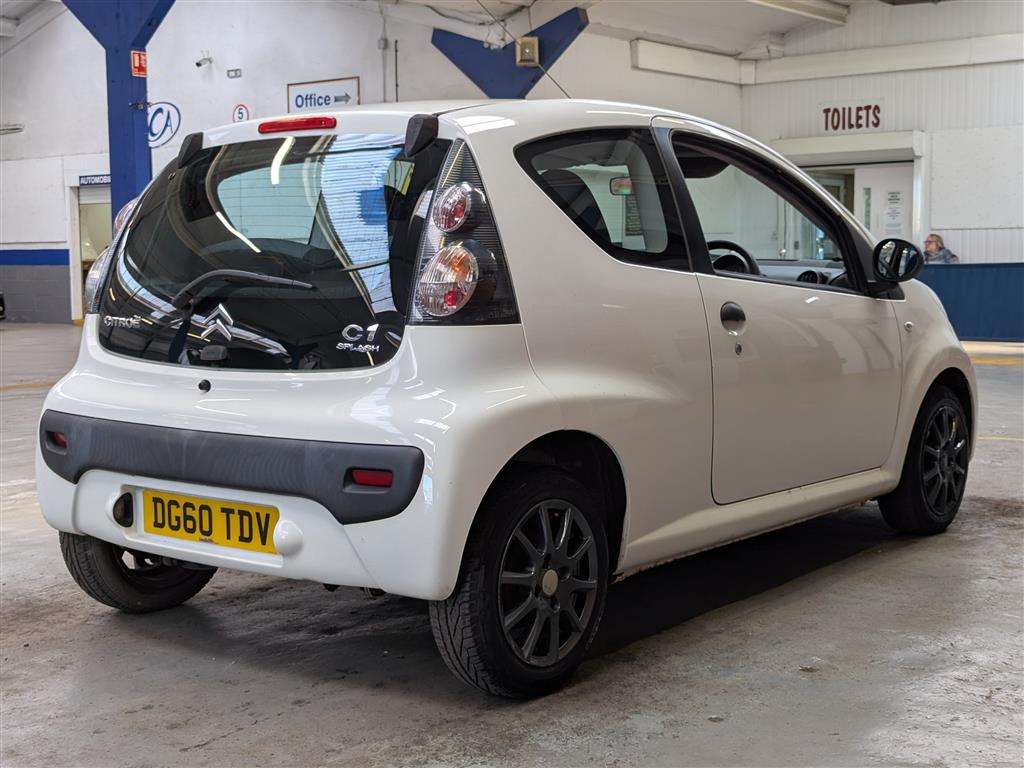<p>2010 CITROEN C1 SPLASH</p>