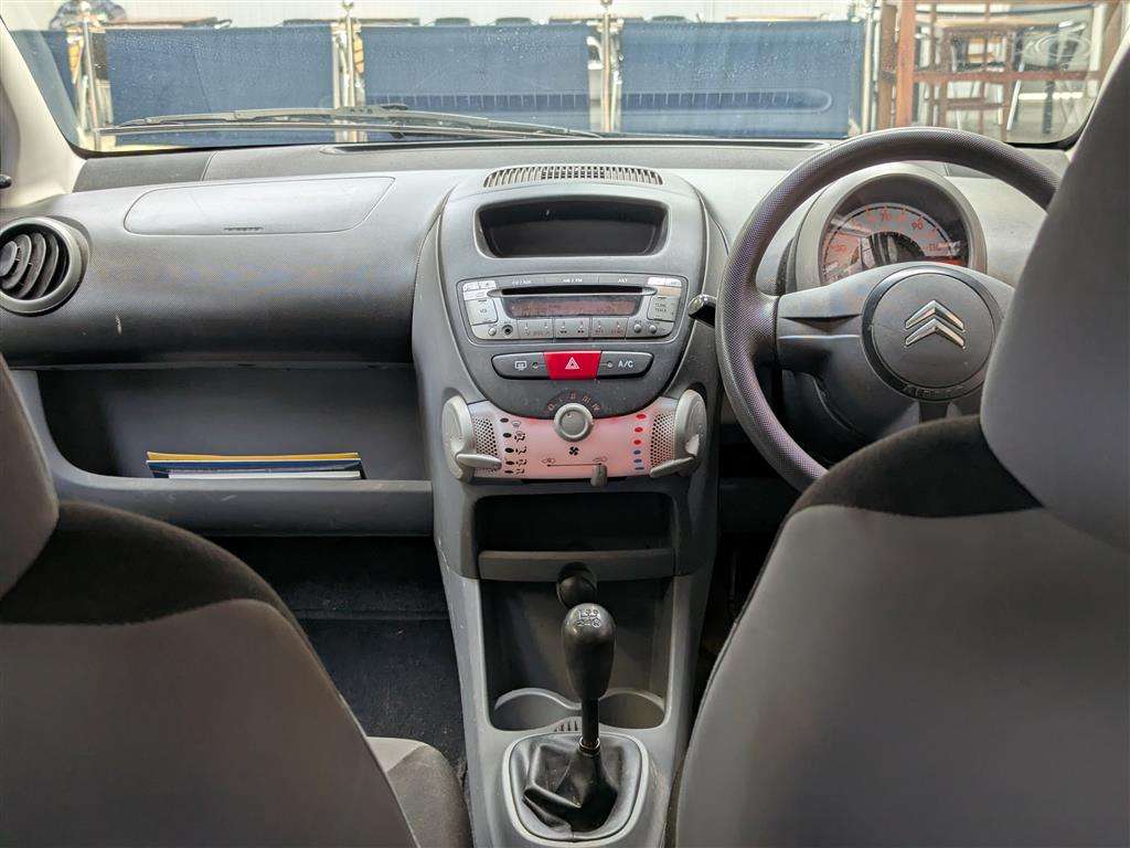 <p>2010 CITROEN C1 SPLASH</p>