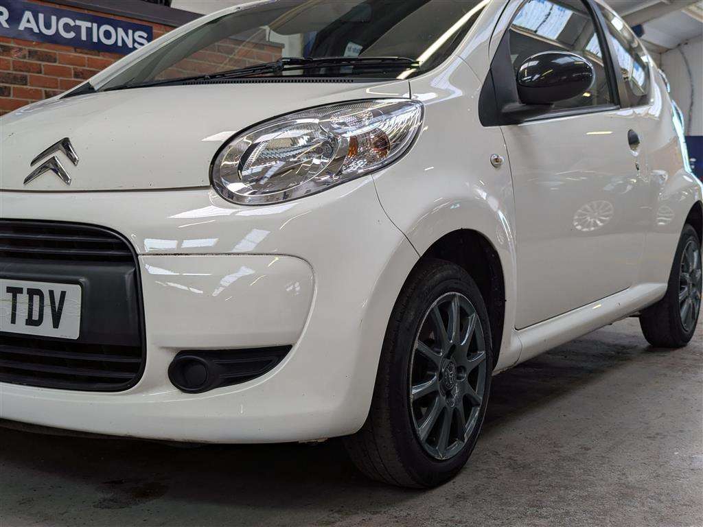 <p>2010 CITROEN C1 SPLASH</p>