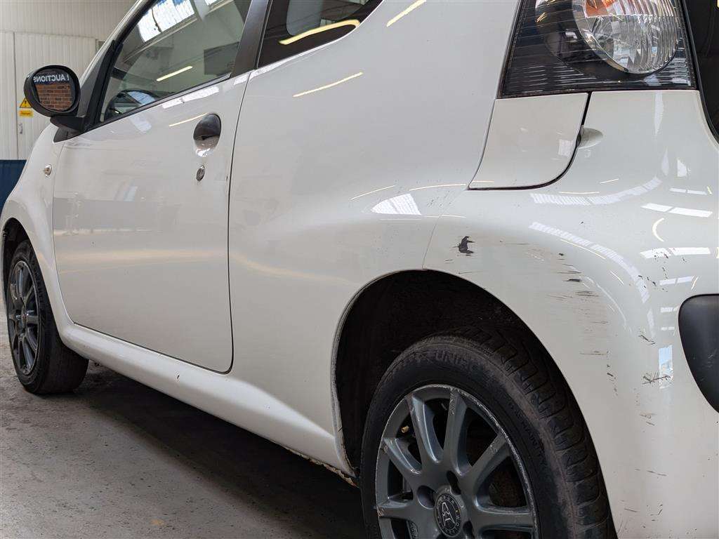 <p>2010 CITROEN C1 SPLASH</p>