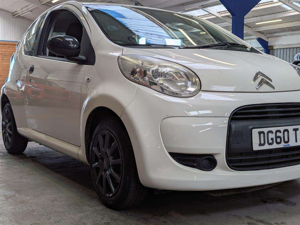 <p>2010 CITROEN C1 SPLASH</p>