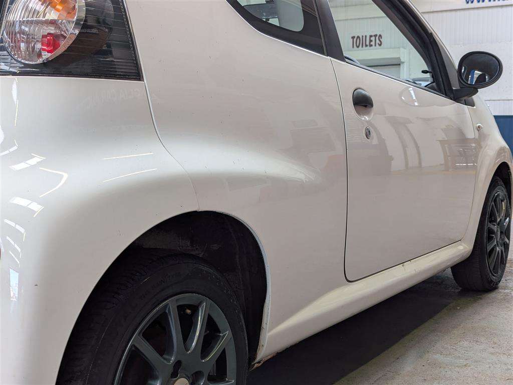 <p>2010 CITROEN C1 SPLASH</p>