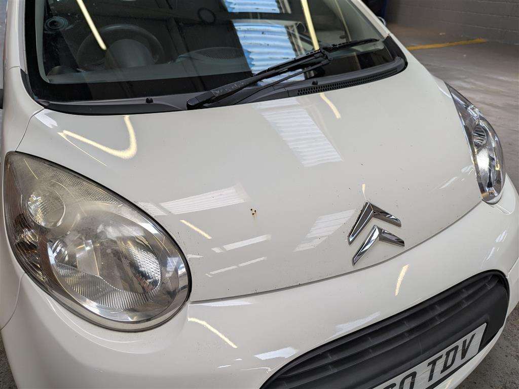 <p>2010 CITROEN C1 SPLASH</p>