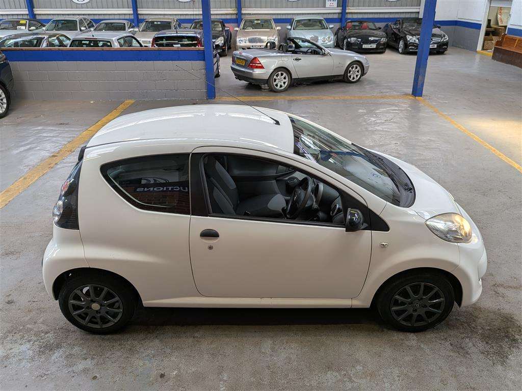 <p>2010 CITROEN C1 SPLASH</p>