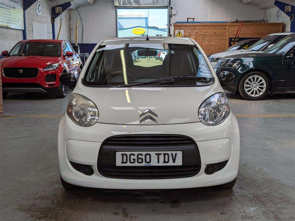 <p>2010 CITROEN C1 SPLASH</p>