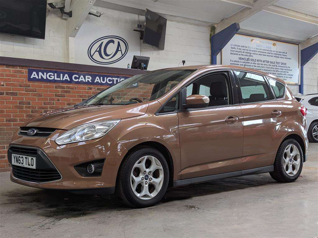 <p>2013 FORD C-MAX ZETEC TDCI</p>