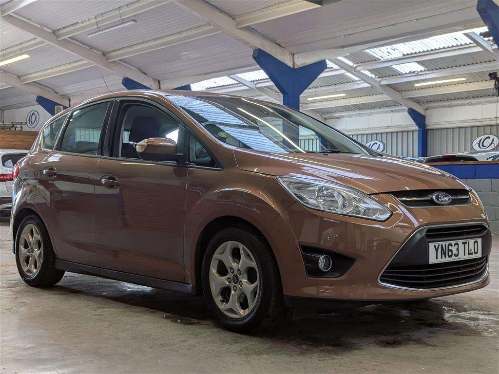 <p>2013 FORD C-MAX ZETEC TDCI</p>