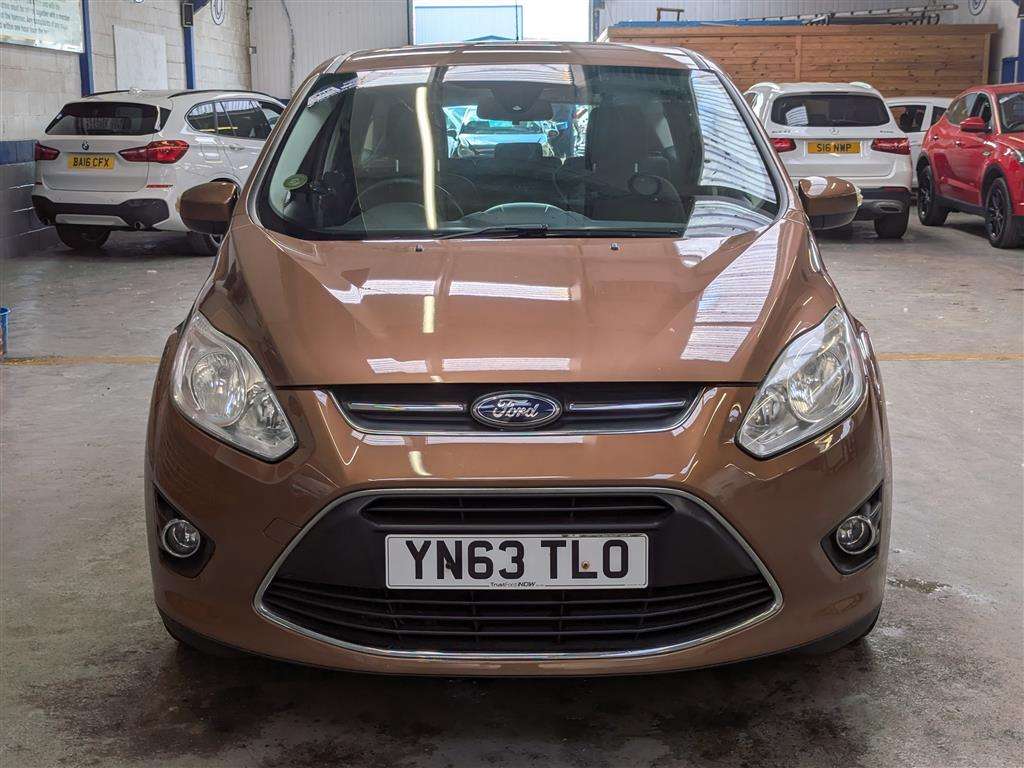 <p>2013 FORD C-MAX ZETEC TDCI</p>