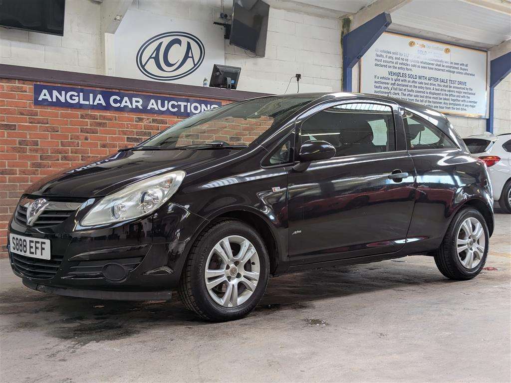 <p>2009 VAUXHALL CORSA ACTIVE</p>
