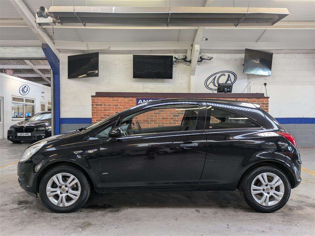 <p>2009 VAUXHALL CORSA ACTIVE</p>