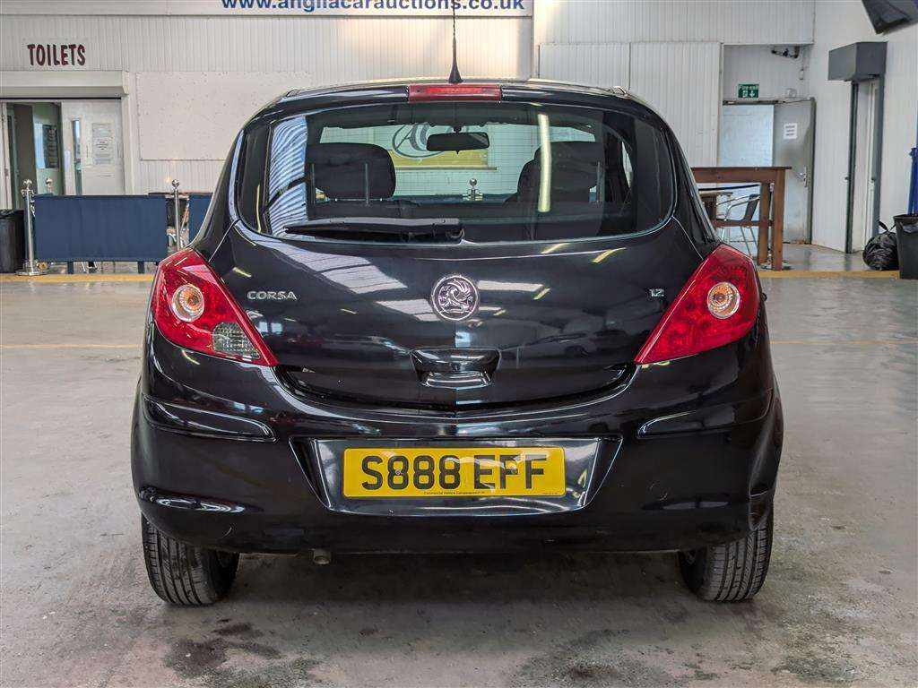 <p>2009 VAUXHALL CORSA ACTIVE</p>