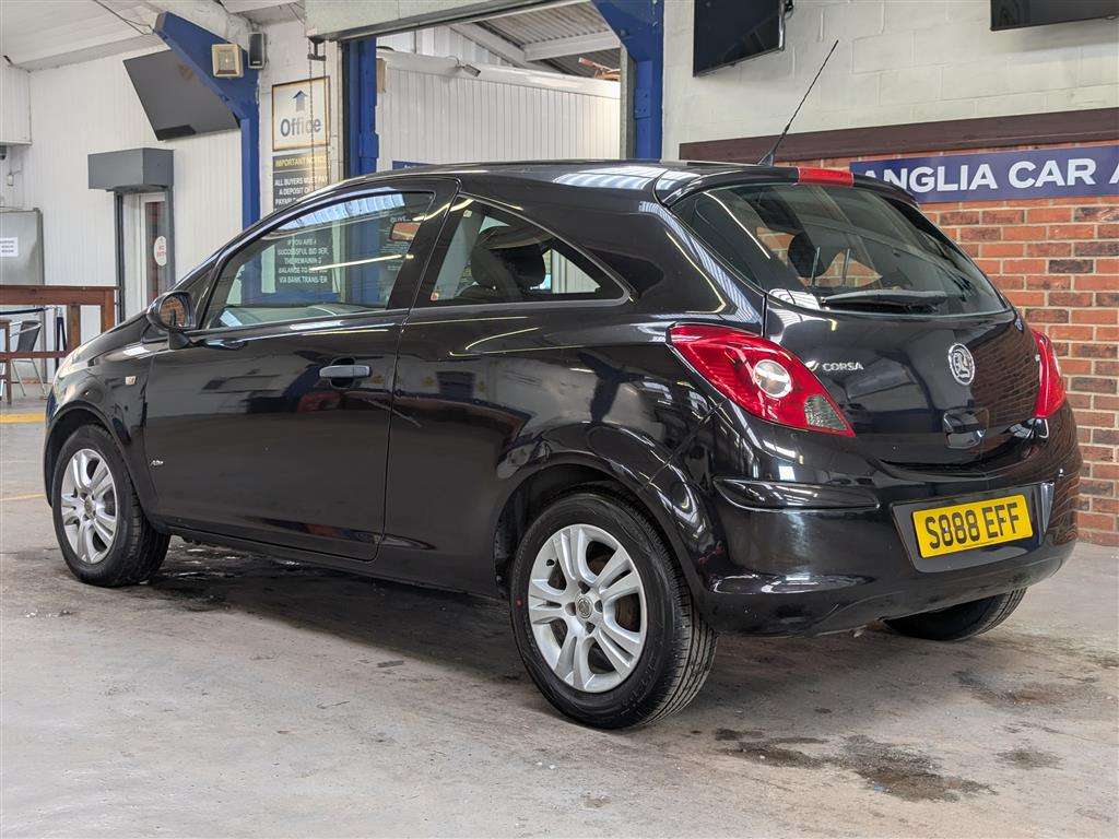 <p>2009 VAUXHALL CORSA ACTIVE</p>