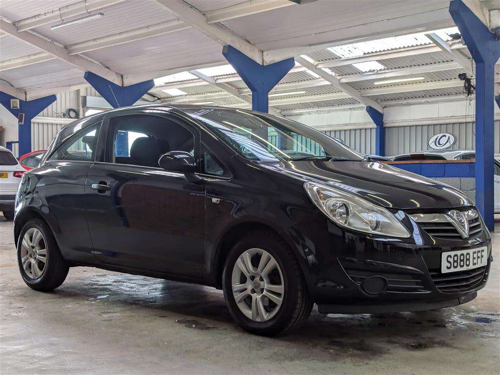 <p>2009 VAUXHALL CORSA ACTIVE</p>