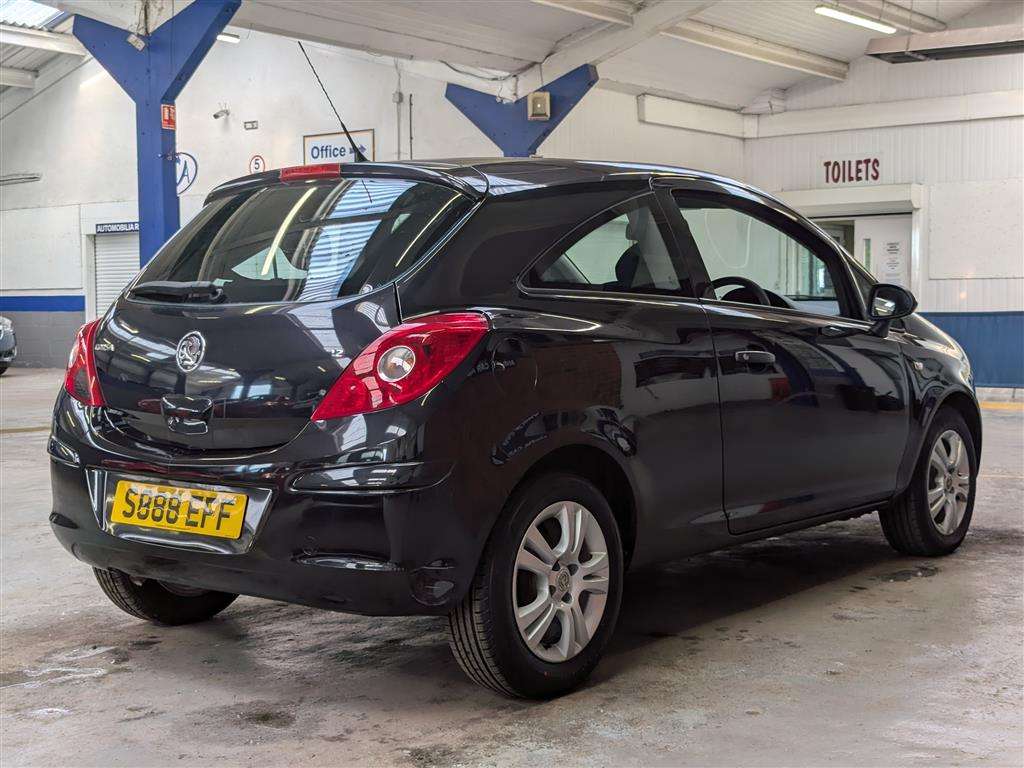 <p>2009 VAUXHALL CORSA ACTIVE</p>