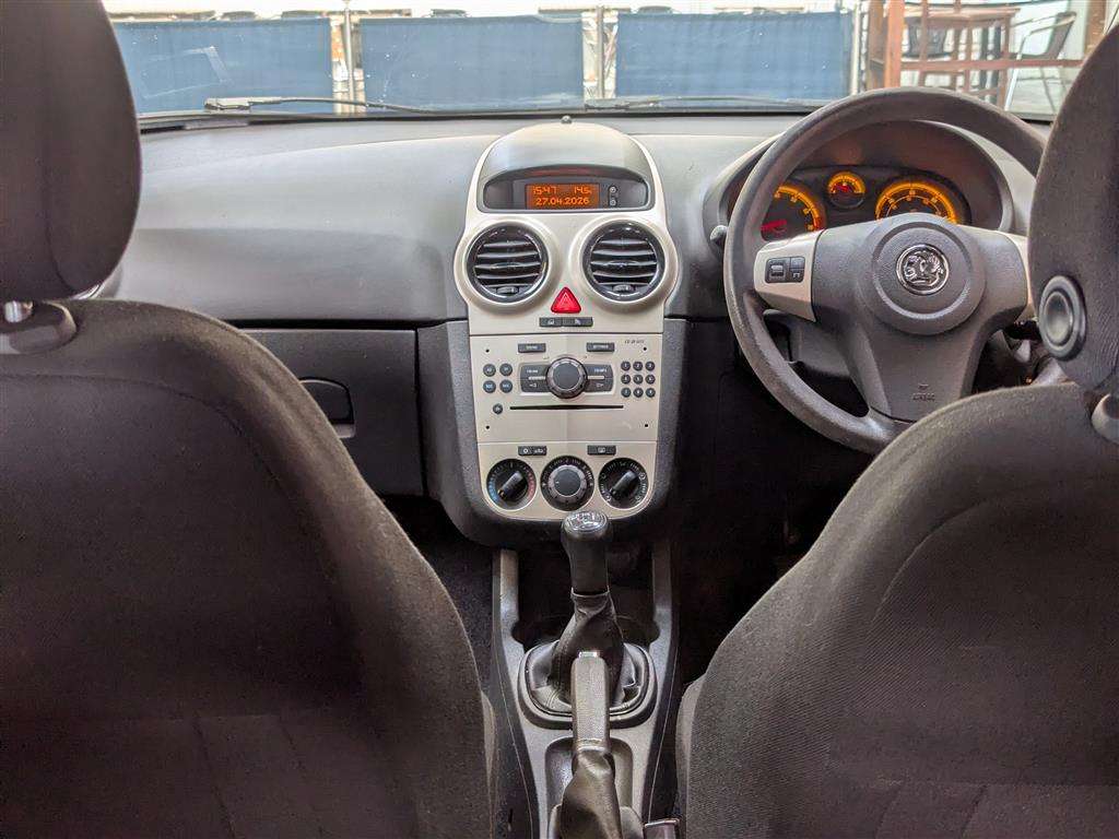 <p>2009 VAUXHALL CORSA ACTIVE</p>