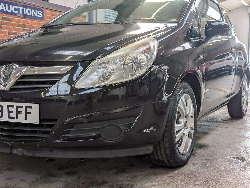 <p>2009 VAUXHALL CORSA ACTIVE</p>