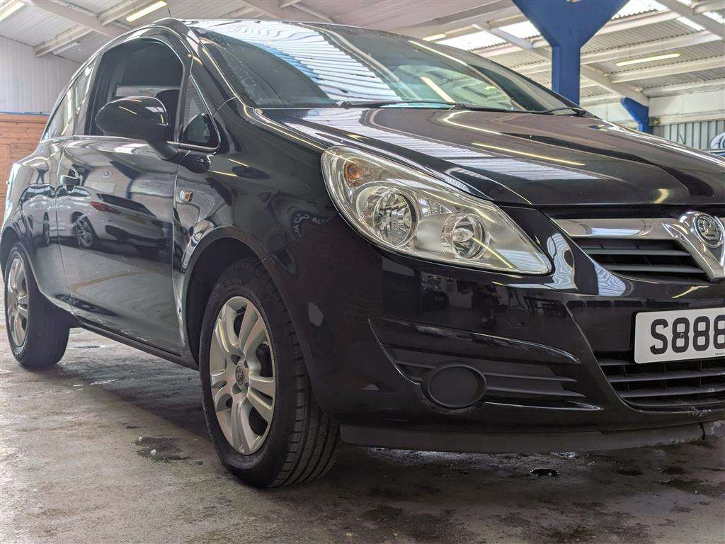 <p>2009 VAUXHALL CORSA ACTIVE</p>