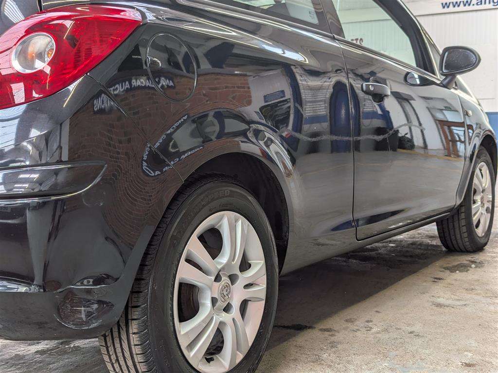 <p>2009 VAUXHALL CORSA ACTIVE</p>