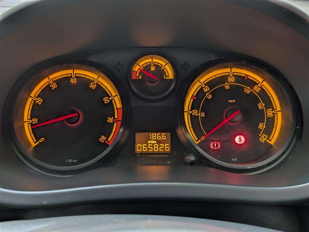 <p>2009 VAUXHALL CORSA ACTIVE</p>