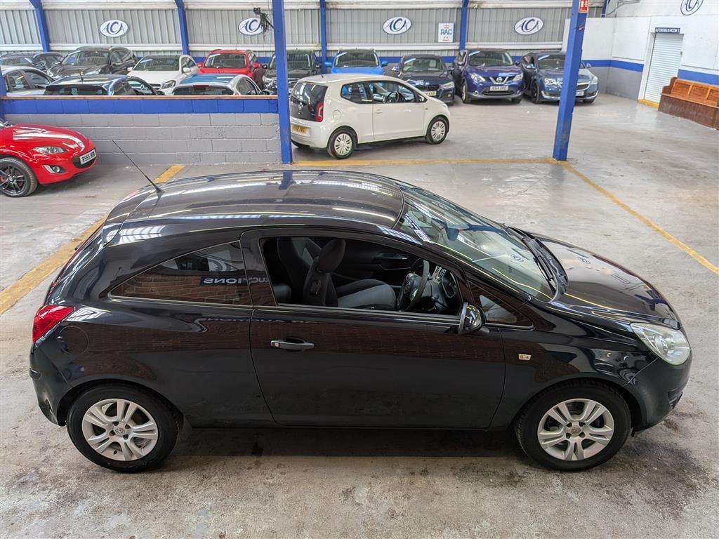 <p>2009 VAUXHALL CORSA ACTIVE</p>