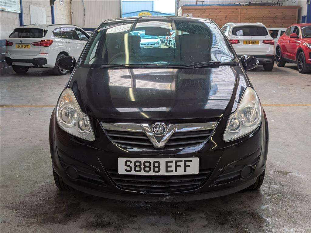 <p>2009 VAUXHALL CORSA ACTIVE</p>
